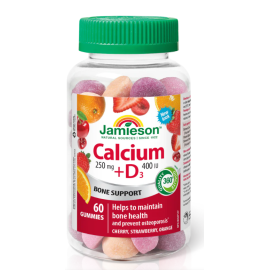Jamieson calcium +D3 Gummies 60`S